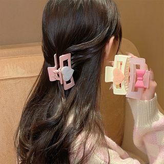 Bow / Heart Hair Clamp