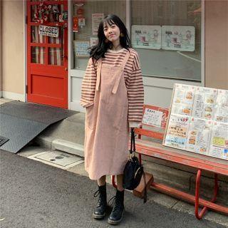 Striped Pullover / Jumper Dress