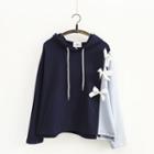 Bow Two-tone Hoodie