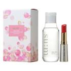 Su:m37 - Dear Flora Enriched Lip Creamer Spring Edition: #01 Deep Rose Red + Cleansing Water 100ml 2pcs