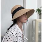 Straw Sun Hat As Shown In Figure - One Size