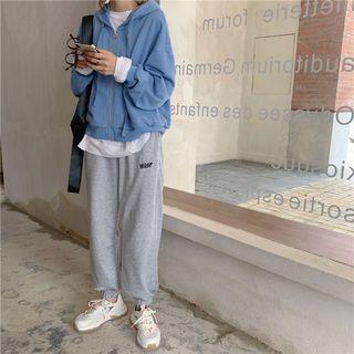 Loose-fit T-shirt / Light Hoodie / Sweatpants