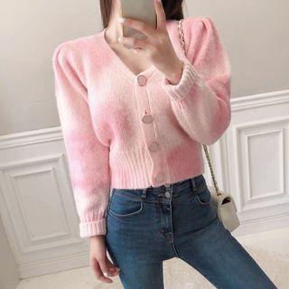 Pastel-tone Knit Cardigan