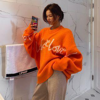 Love Letter Oversized Sweater