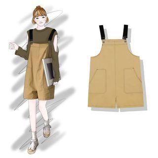 Cargo Wide Leg Playsuit