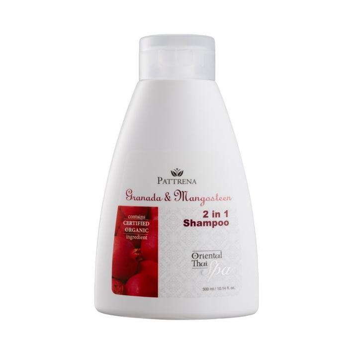 Pattrena - Oriental Thai Spa 2 In 1 Shampoo Granada & Mangosteen 300ml