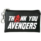 Marvel Flat Coins Pouch (thankyou) One Size