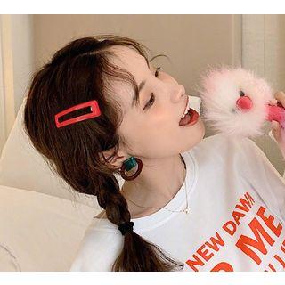 Floral Mini Hair Clamp