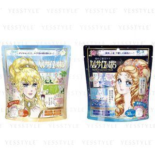 Creer Beaute - Rose Of Versailles Rose Mask 30pcs - 2 Types