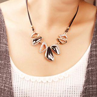 Gemstone Necklace (various Designs)