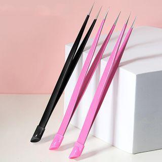 Alloy Nail Art Tweezers