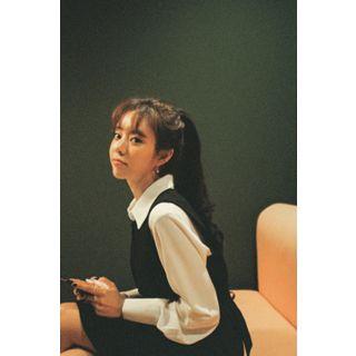 Detachable-tie Wide-cuff Shirt