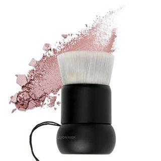 Facial Cleansing Brush Black - One Size
