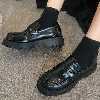 Platform Penny Loafers
