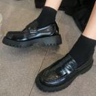 Platform Penny Loafers