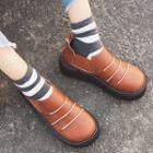 Gusset Platform Shoes
