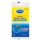 Scholl - Leather Heel Liners 1 Pair
