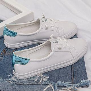 Lace-up Detail Sneakers