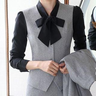Shirt / Dress Pants / Mini Pencil Skirt