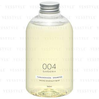 Tamanohada - Shampoo (#004 Gardenia) 540ml