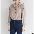 Notched-lapel Shirt