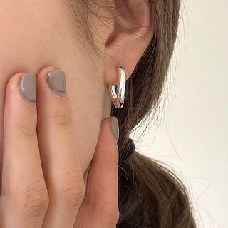 Sterling Sliver Hoop Earring