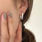Sterling Sliver Hoop Earring