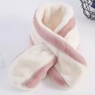 Fleece Faux Fur Scarf