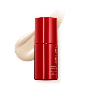 Missha - Radiance Perfect Fit Foundation - 6 Colors #19 Ivory