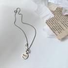 925 Sterling Silver Tag Pendant Necklace Necklace - As Shown In Figure - One Size