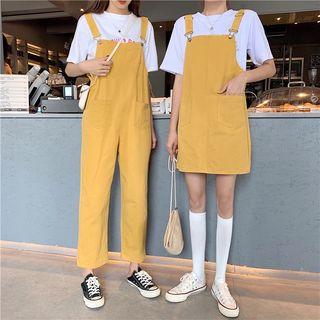 Denim Dungaree Pants / Dress