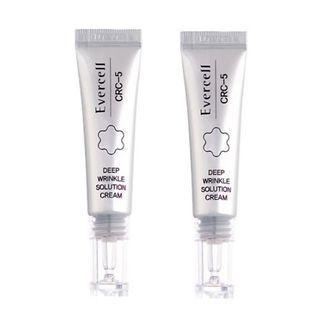 Evercell  - Deep Wrinkle Solution Cream Tube Set 2 Pcs