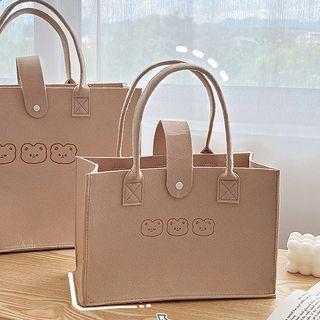 Cartoon Print Handbag (various Designs)