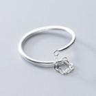 Chain 925 Sterling Silver Ring S925 Silver - Ring - One Size