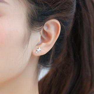 Asymmetric Kite Earring