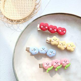 Cartoon Resin Hair Clip