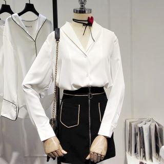 Shawl Collar Shirt