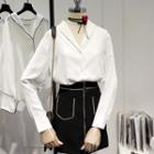 Shawl Collar Shirt