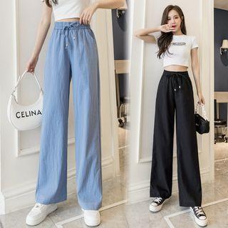 Linen Wide Leg Pants (various Designs)