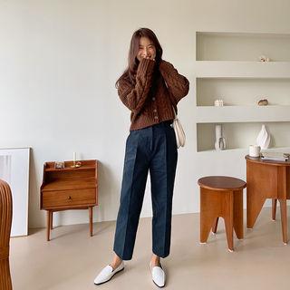 Cotton Relaxed-fit Pants