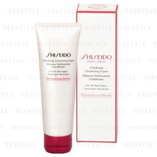 Shiseido - Defend Beauty Clarifying Cleansing Foam 125g
