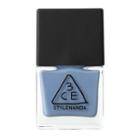 3 Concept Eyes - Nail Lacquer (#bl10 Soft Blue) 10ml