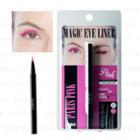 Pure - Cosme Magic Eyeliner (paris Pink) 1 Pc