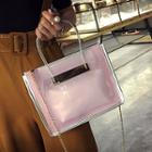 Transparent Handbag + Pouch