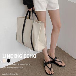 Stitch-trim Tote