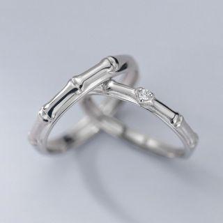 Couple Matching Set: Ring Set - Silver - One Size