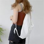 Buckled-detail Backpack