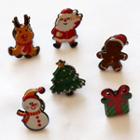 Christmas Brooch Pin (various Designs)