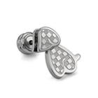 Doggy Earring (silver, Single) Silver - One Size