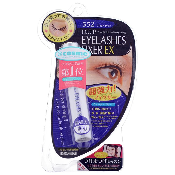 D-up - Eyelashes Fixer Ex (#552 Clear Type) 5ml